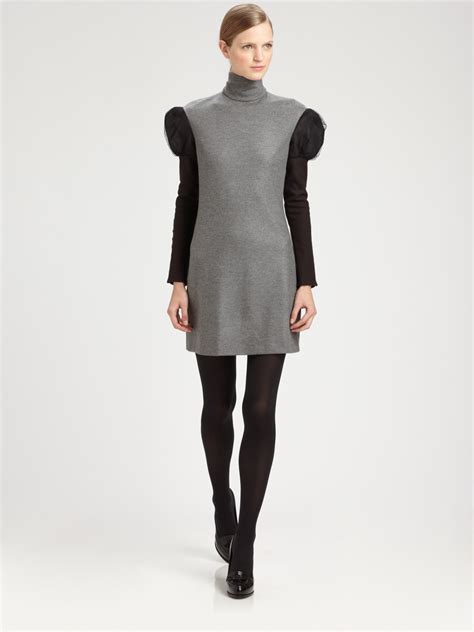 jlo fendi dress|fendi turtleneck dress.